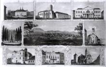 Celok grafického listu, ktorý sme pracovne nazývali Reschkova rytina, vydaný pravdepodobne v roku 1859 a vytlačený v košickej tlačiarni Karola Werfera. Okolo ústrednej veduty mesta je osem menších obrázkov, znázorňujúcich významné verejné budovy mesta.
