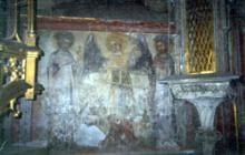 Freska so sv. Michalom