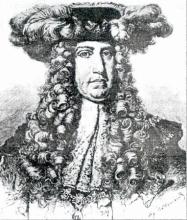 V časoch, keď vznikal originál plánu Hermana Kleinwachtera z Wachtenbergu i jeho francúzska mutácia od neznámeho autora, panoval habsburskej monarchii cisár Karol VI. /1711-1740/. Už od apríla 1713, cítiac, že asi už nebude mať mužského potomka, zariaďoval nástupníctvo pomocou takzvanej „Pragmatickej sankcie". V roku 1716 mu svitla nádej, keď sa mu nečakane narodil syn Leopold, ten však zomrel ešte v tom istom roku. A tak sa nakoniec jeho nástupcom stala dcéra Mária Terézia, ktorá prišla na svet 13. mája 17