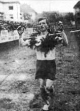 legenda počiatočných maratónskych ročníkov, maďarský bežec József Galambos